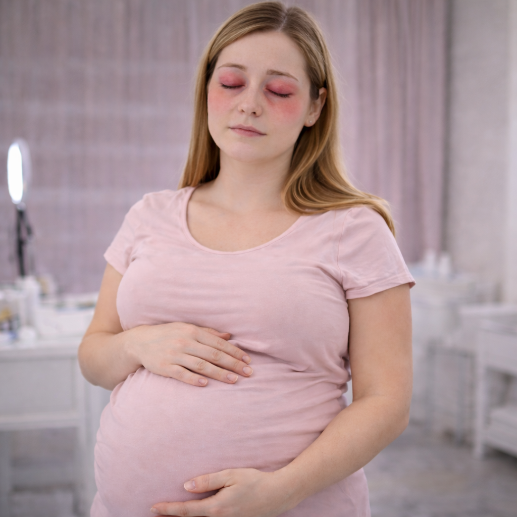 alergia na ppd w ciązy alergia lifting rzęs